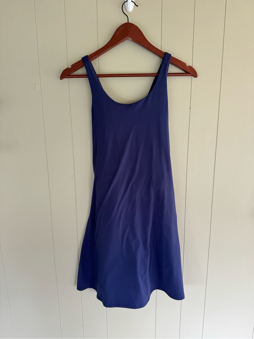 RW&CO. Navy Scoop Neck Dress